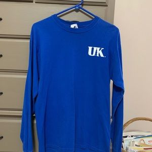 University of Kentucky size medium long sleeve tee